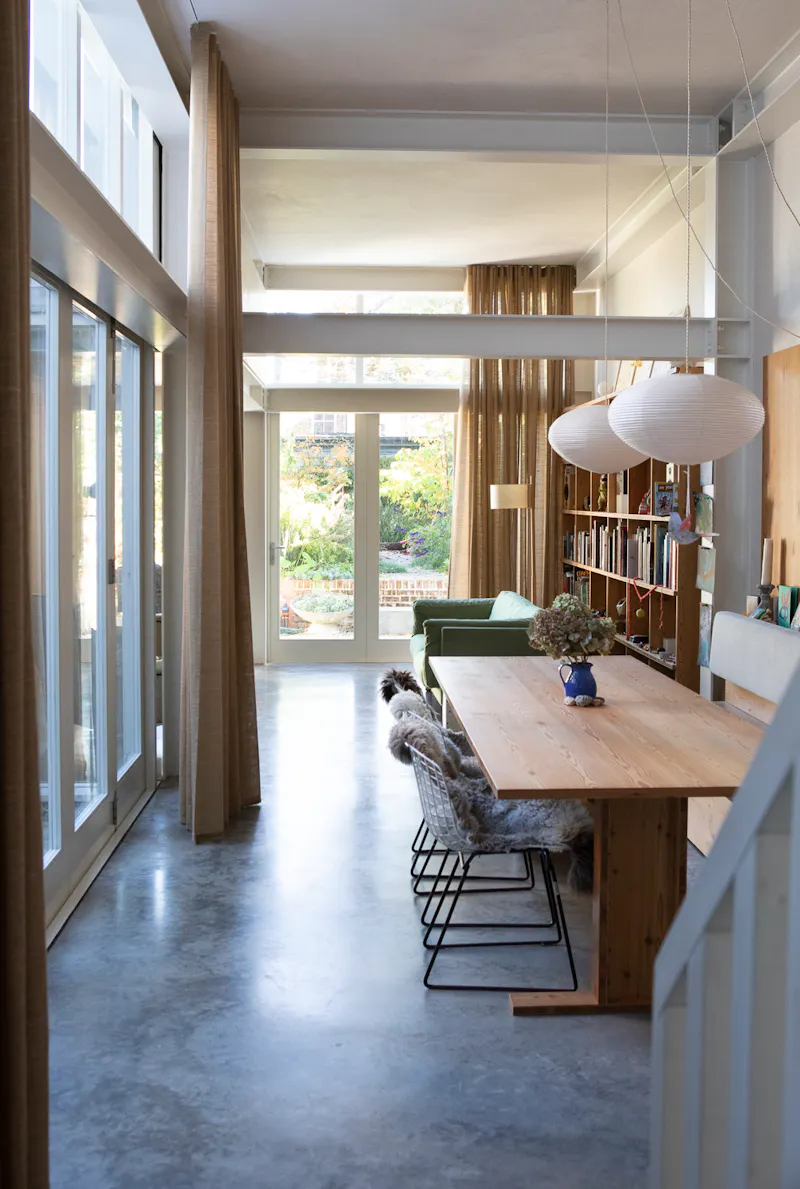 Minimal Peckham atrium house, K449 (photo 19)