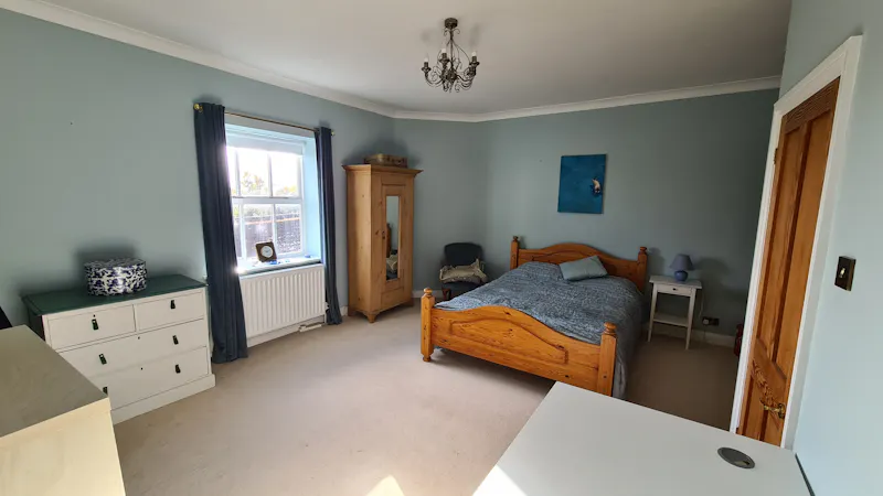 Bedroom at County pool house in Addington, D2596 (photo 16)
