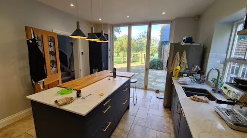 County pool house in Addington, D2596
