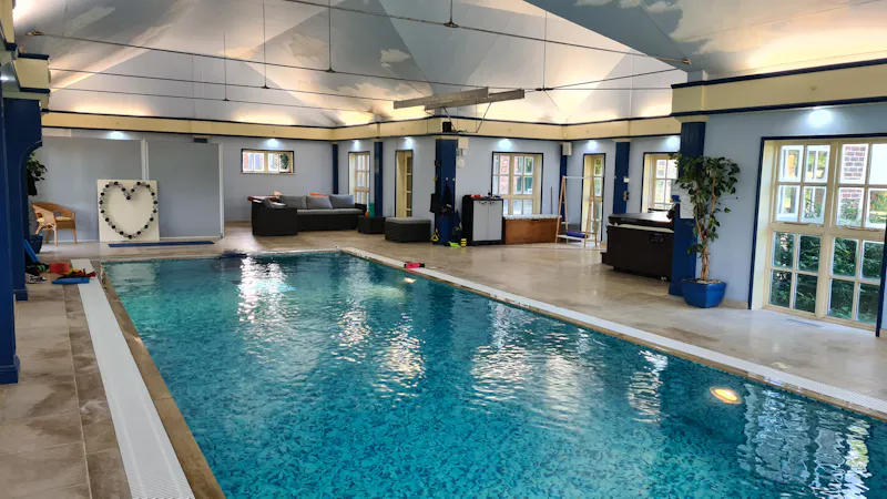 County pool house in Addington, D2596 (photo 34)
