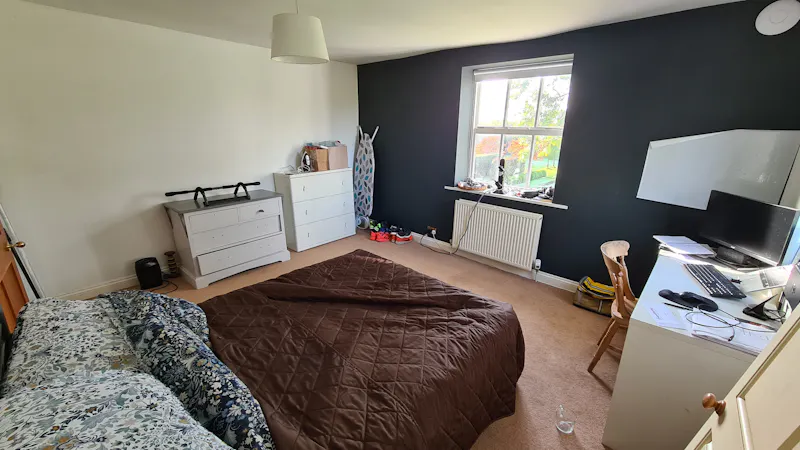 Bedroom at County pool house in Addington, D2596 (photo 19)