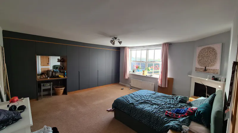 Bedroom at County pool house in Addington, D2596 (photo 20)