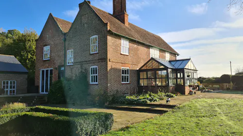 County pool house in Addington, D2596