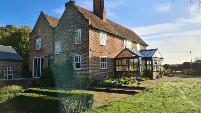 County pool house in Addington, D2596 (photo 1)