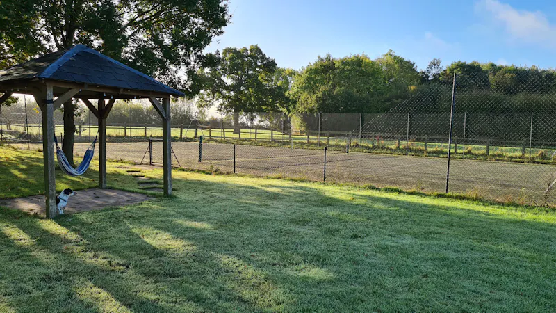 Views - country at County pool house in Addington, D2596 (photo 48)