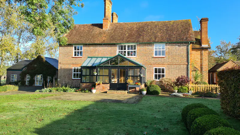 Conservatory at County pool house in Addington, D2596 (photo 40)