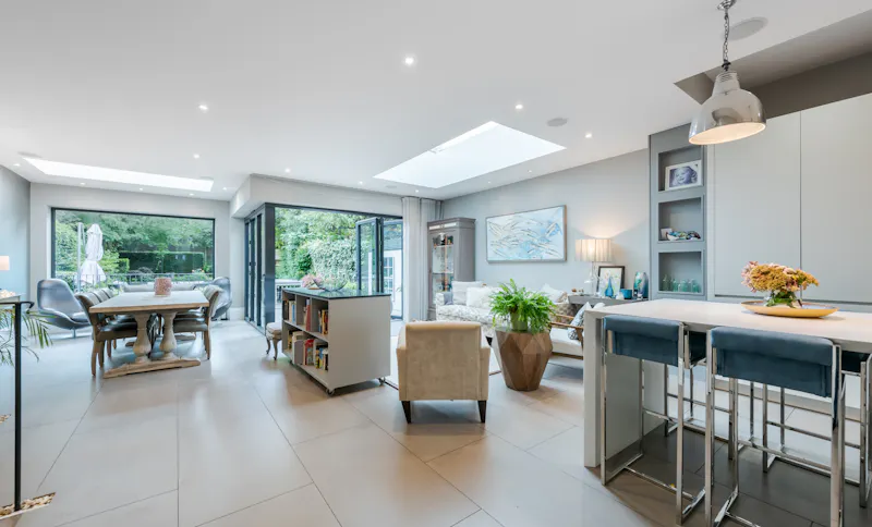 Open plan at Victorian home Streatham , B1951 (photo 2)
