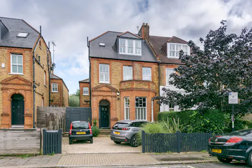 Victorian home Streatham , B1951