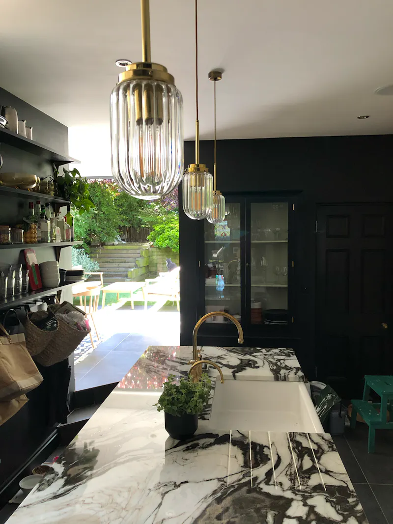 Kitchen island at Edwardian home Sydenham , A1562 (photo 3)