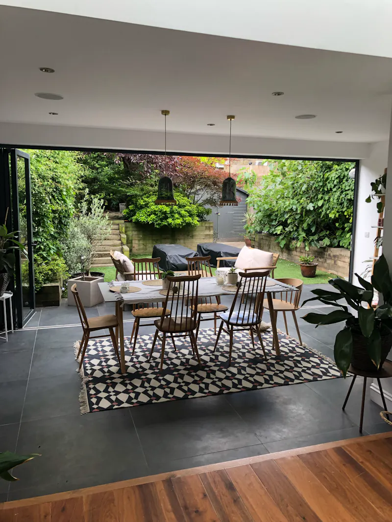 Dining room at Edwardian home Sydenham , A1562 (photo 12)