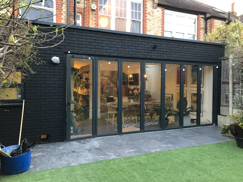 Terrace/Patio at Edwardian home Sydenham , A1562 (photo 27)