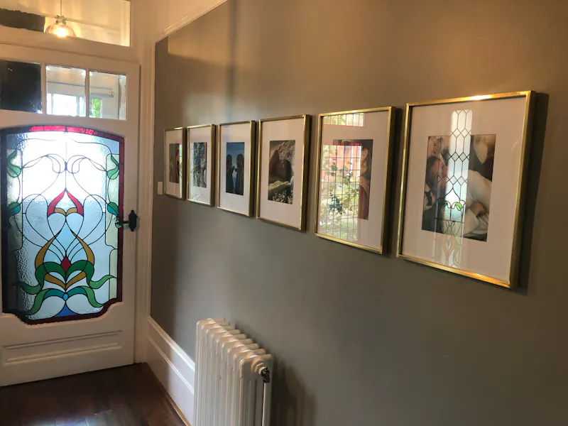Corridor at Edwardian home Sydenham , A1562 (photo 13)
