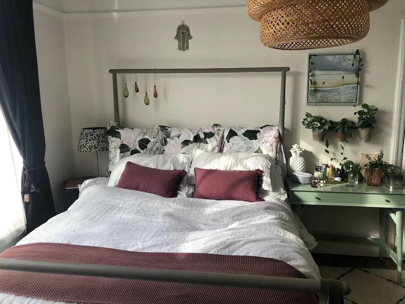 Bedroom at Edwardian home Sydenham , A1562 (photo 17)