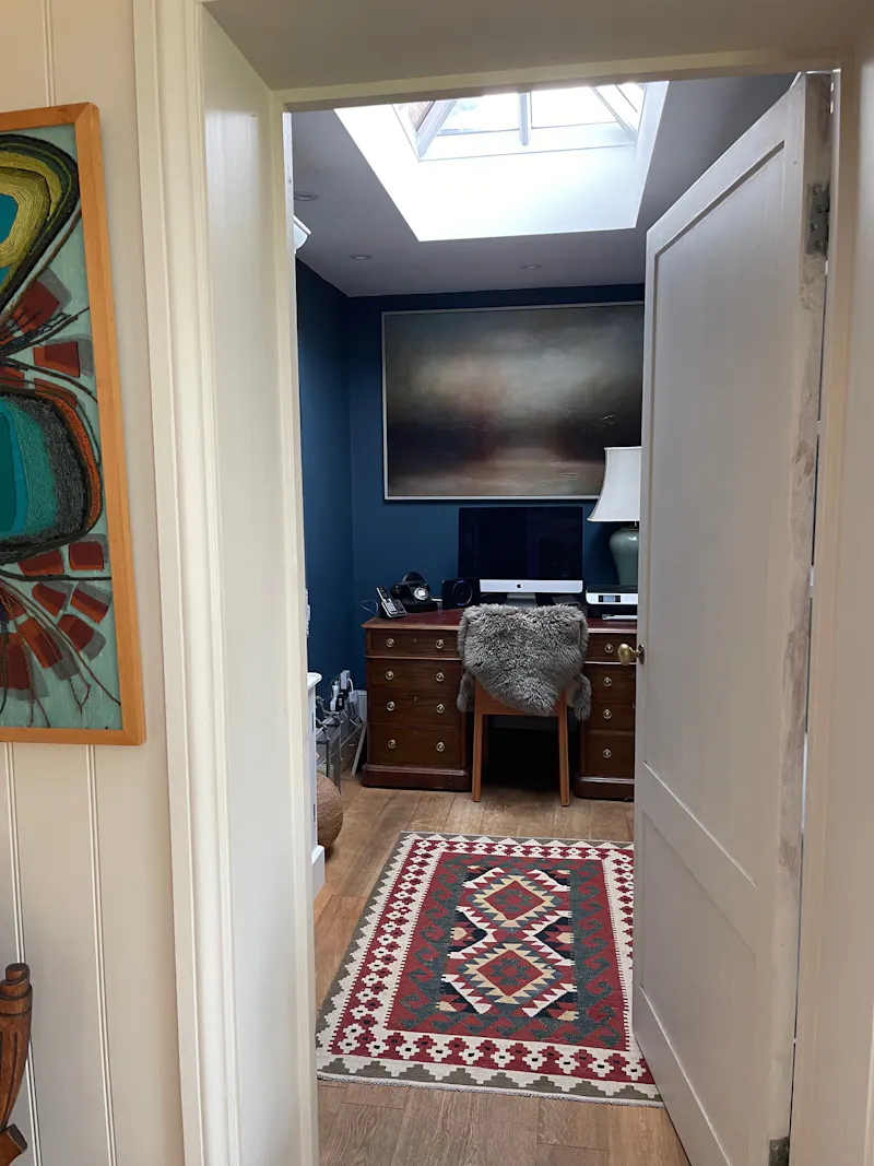 Office at Victorian semi in Brickendon, B1958 (photo 9)