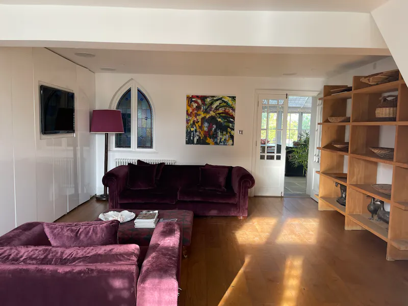 Sitting room at Victorian semi in Brickendon, B1958 (photo 12)