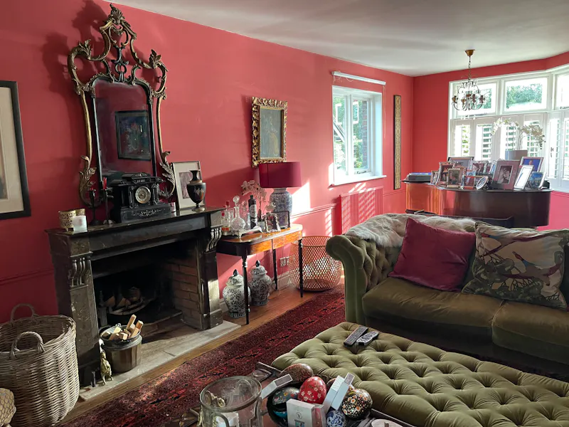 Living Room at Victorian semi in Brickendon, B1958 (photo 10)