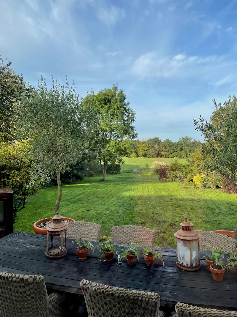 Garden at Victorian semi in Brickendon, B1958 (photo 37)