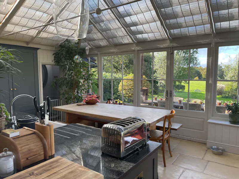 Dining room at Victorian semi in Brickendon, B1958 (photo 6)