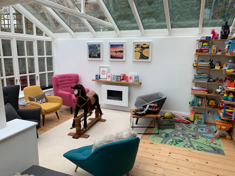 Conservatory at Old Family Farm House, L740 (photo 12)