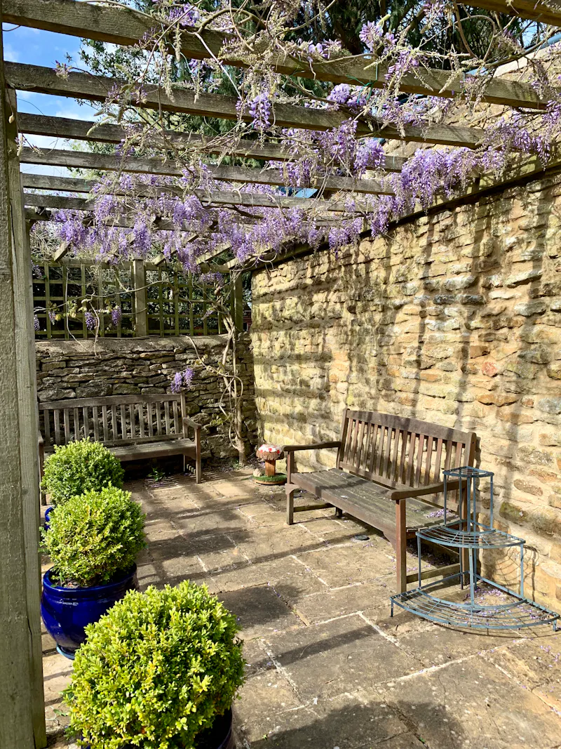 Terrace/Patio at Old Family Farm House, L740 (photo 23)