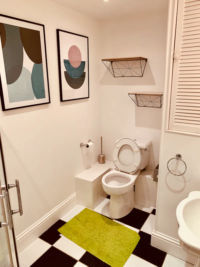 Bathroom at Old Family Farm House, L740 (photo 17)