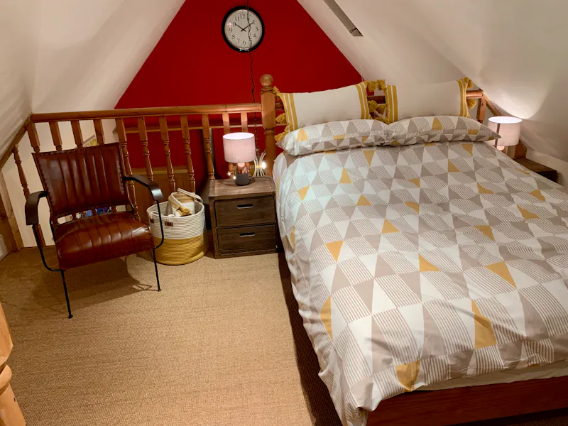 Bedroom at Old Family Farm House, L740 (photo 19)