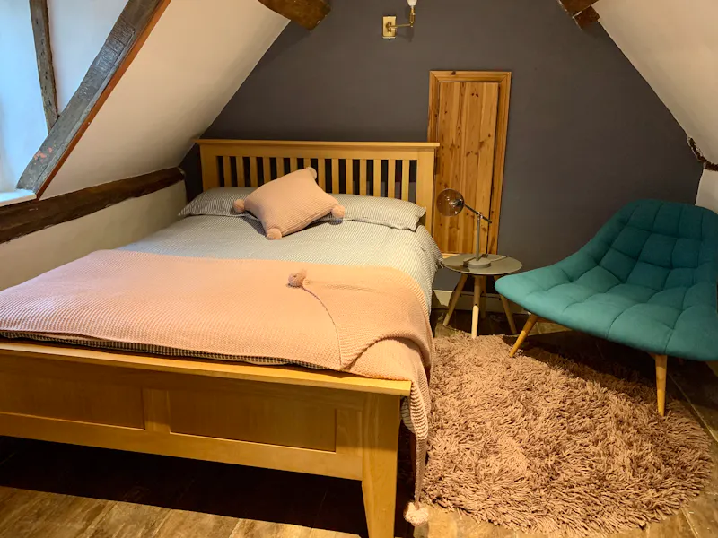 Bedroom at Old Family Farm House, L740 (photo 16)