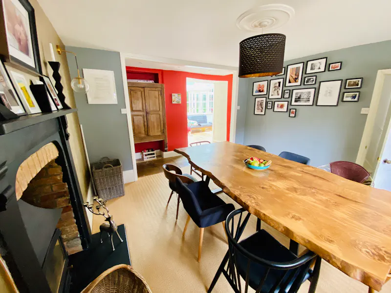 Dining room at Old Family Farm House, L740 (photo 3)