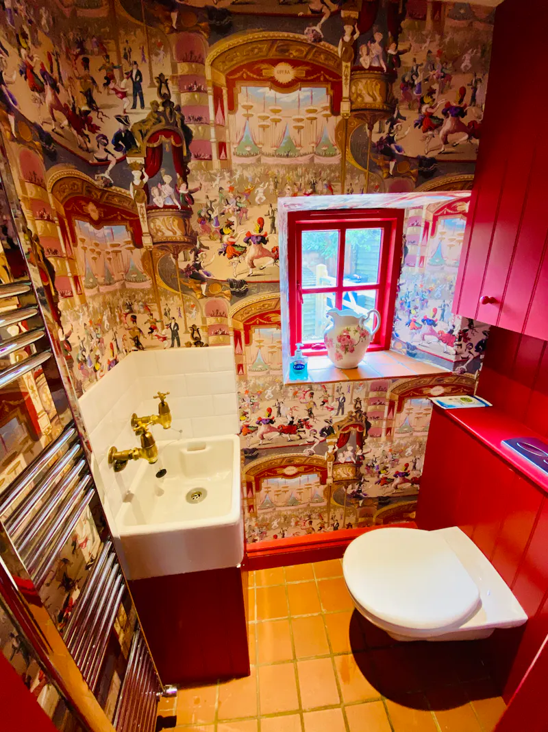Bathroom at Old Family Farm House, L740 (photo 20)