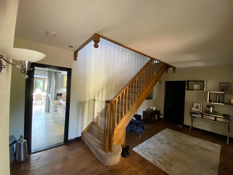 Staircase at Large tudor house Westoning, M350 (photo 7)