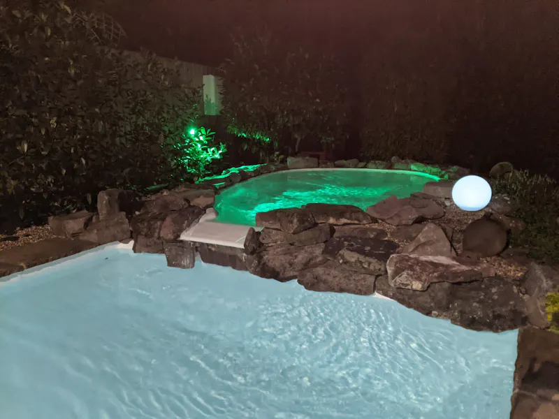 Jacuzzi at Large tudor house Westoning, M350 (photo 22)
