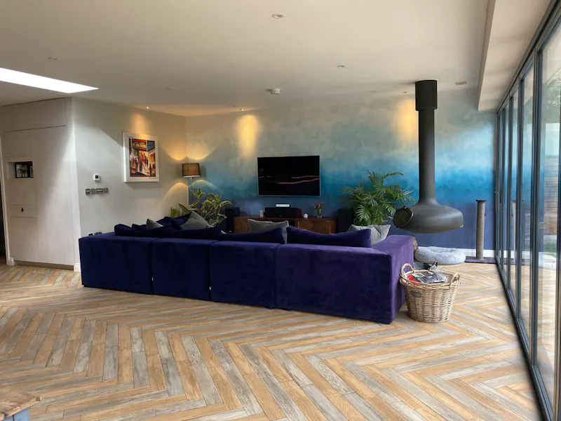 Living Room at Large semi in Ealing, D2586 (photo 7)