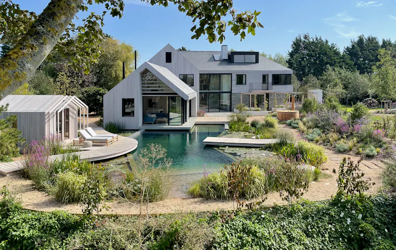 Futuristic eco house Chichester, D2584 (photo 1)