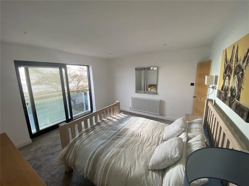 Bedroom at Large seaside townhouse , D2594 (photo 7)