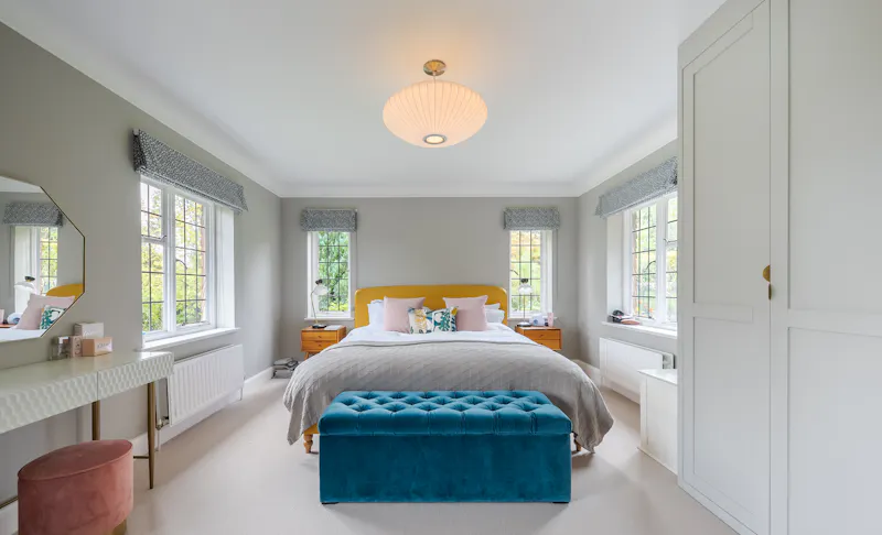 Bedroom at Large house in Great Missenden, D2589 (photo 18)