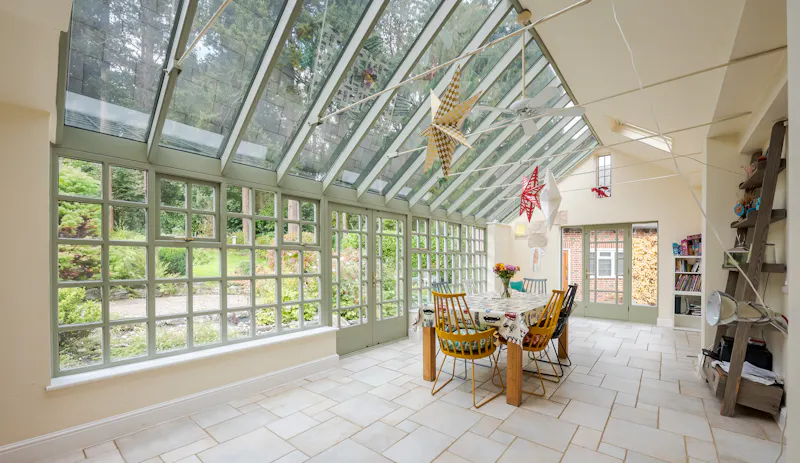 Floor - tiled at Large house in Great Missenden, D2589 (photo 7)