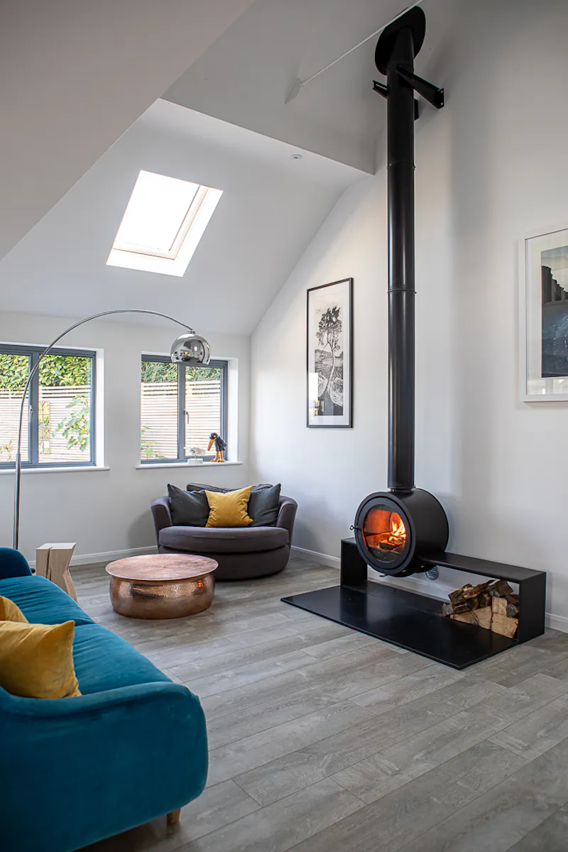 Living Room at Chichester beach house, D2692 (photo 2)