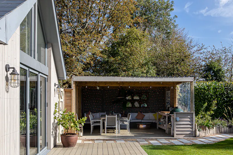 Terrace/Patio at Chichester beach house, D2692 (photo 32)