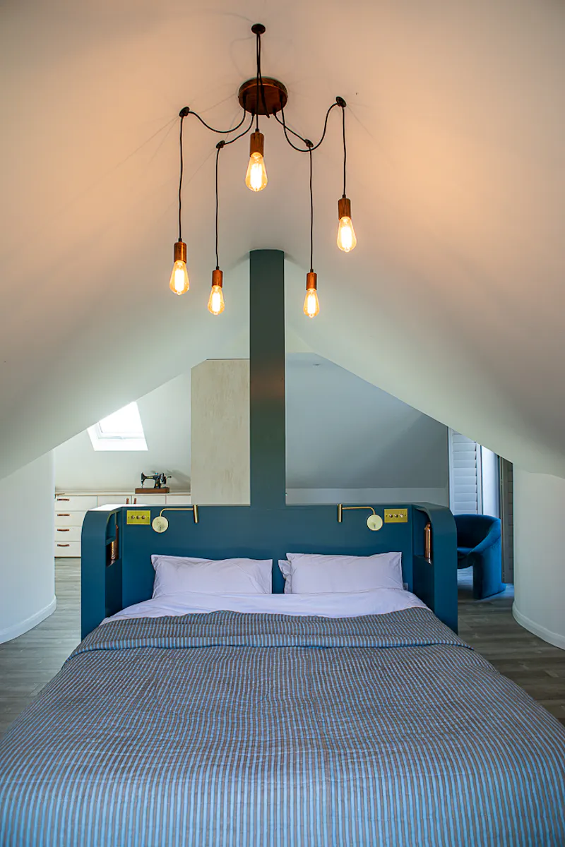 Bedroom at Chichester beach house, D2692 (photo 20)