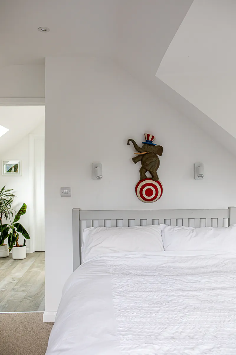 Bedroom at Chichester beach house, D2692 (photo 18)