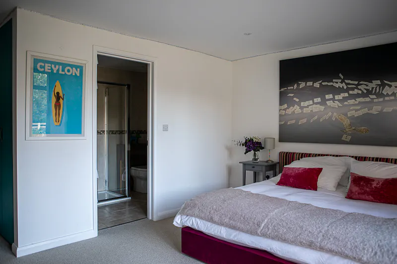 Bedroom at Chichester beach house, D2692 (photo 15)