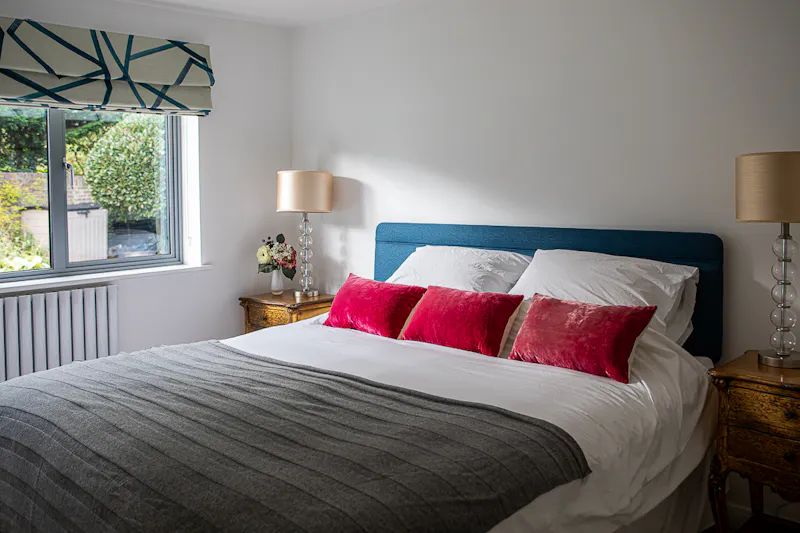 Bedroom at Chichester beach house, D2692 (photo 26)