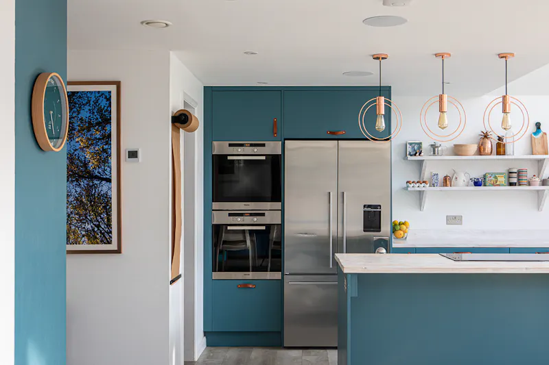 Kitchen island at Chichester beach house, D2692 (photo 4)