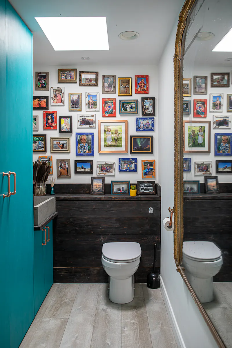 Bathroom at Chichester beach house, D2692 (photo 29)