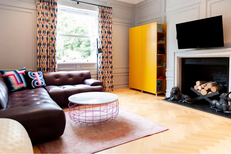 Living Room at Stylish Chislehurst villa, B1990 (photo 23)