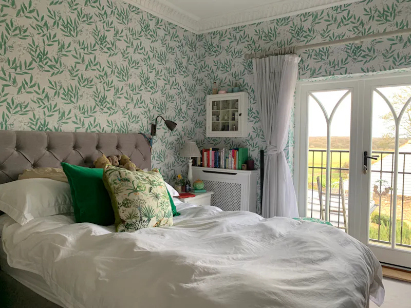 Bedroom at Timber cottage in Ware , D2591 (photo 7)