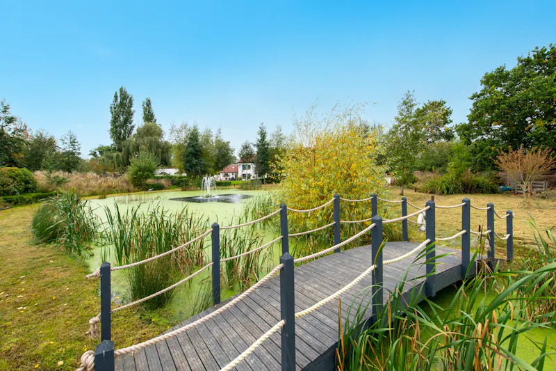 Lake at Modern pool house Haddon, D2598 (photo 19)