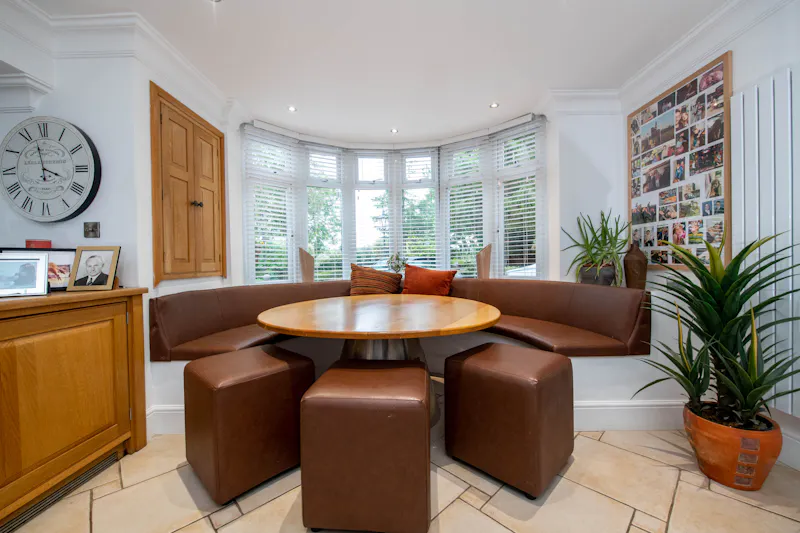 Dining room at Modern pool house Haddon, D2598 (photo 7)