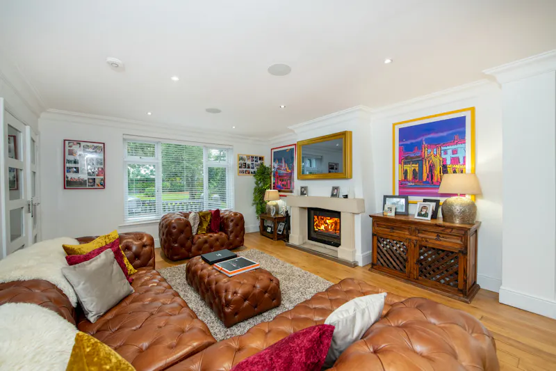 Sitting room at Modern pool house Haddon, D2598 (photo 3)