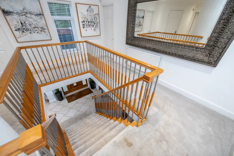 Staircase at Modern pool house Haddon, D2598 (photo 9)